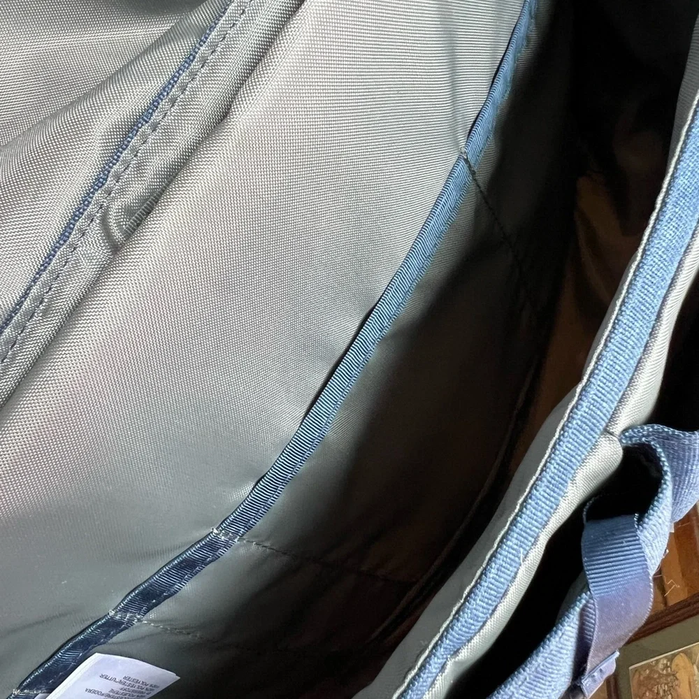 The North Face Blue Berkeley Messenger Bag - Men's Crossbody